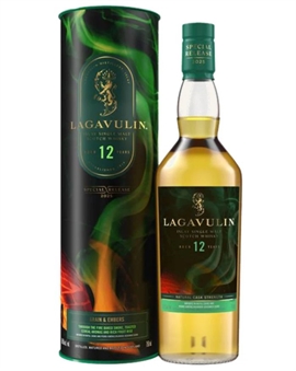 Lagavulin 12 år Special Release 2025 Grain & Embers Single Islay Malt Scotch Whisky 56,5%